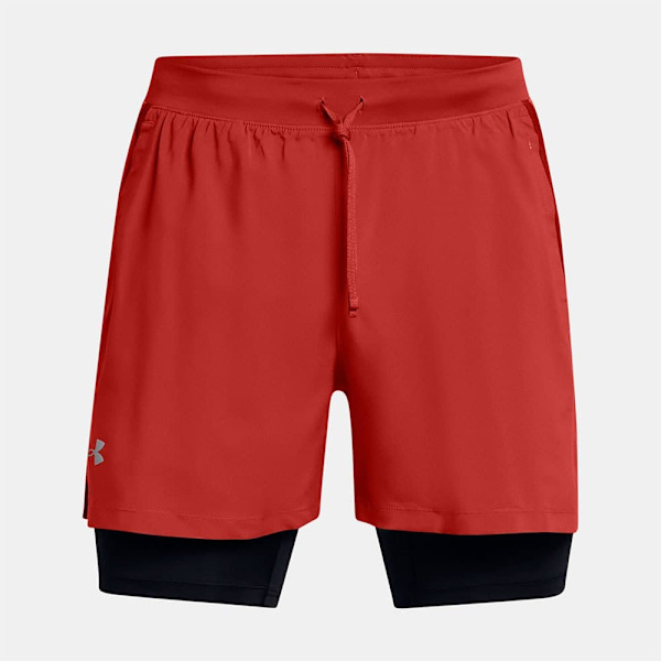 Under Armour Launch 5inch 2-inch-1 Shortsit  XL Mies