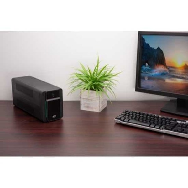 Apc Ups Easy 700va 230v Avr Iec Sockets Musta