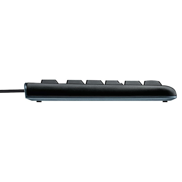 Logitech Mus Og Tastatur Mk120 Combo Sort US QWERTY