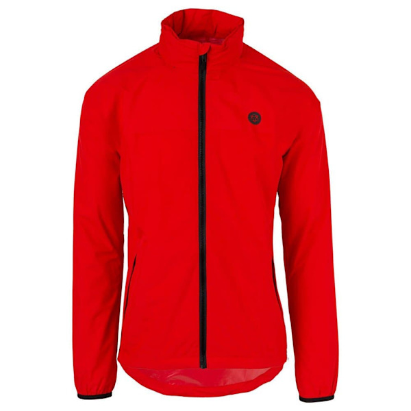 Agu Go Rain Essential Jakke Rød 2XL Mand