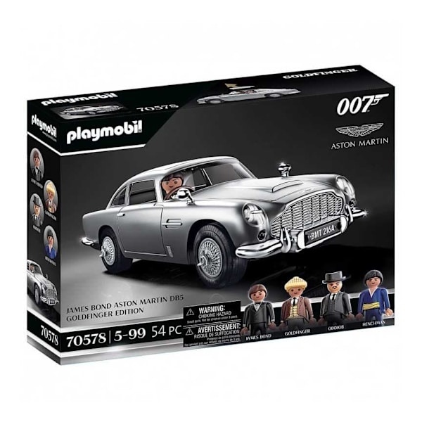 Playmobil Db Aston Martin James Bond 5 Monivärinen 5-8 Years