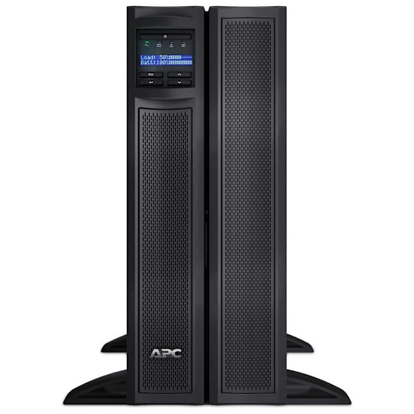 Apc Ups Smart X 3000va Lcd Nc Sort One Size / EU Plug