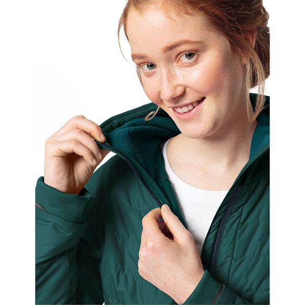 Vaude Bike Cyclist Insulation Takki Vihreä 42 Nainen