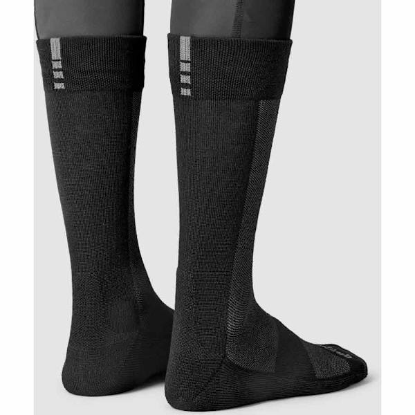 Gripgrab Alpine Merino Långa Strumpor Svart EU 38-41 Man