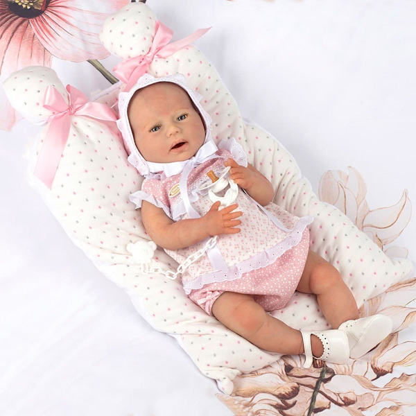 MuÑecas Guca Sara Docka I Silikon Reborn  3-6 Years