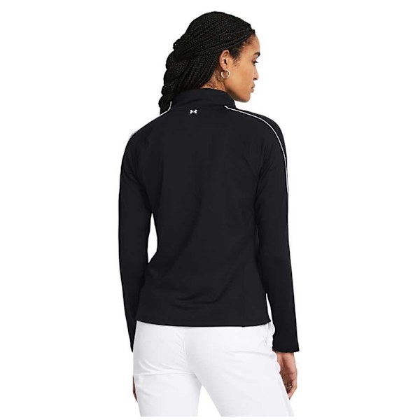 Under Armour Golf Dame Fuld Lynlås Fleece Storm Midlayer  L Kvinde