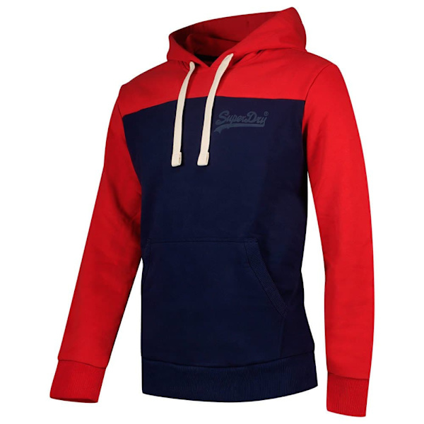 Superdry Hættetrøje Vintage Vl College Ub Blå 2XL Mand
