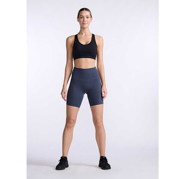 2xu Kort Strumpbyxor Form Stash Hi-rise Blå XL Kvinna