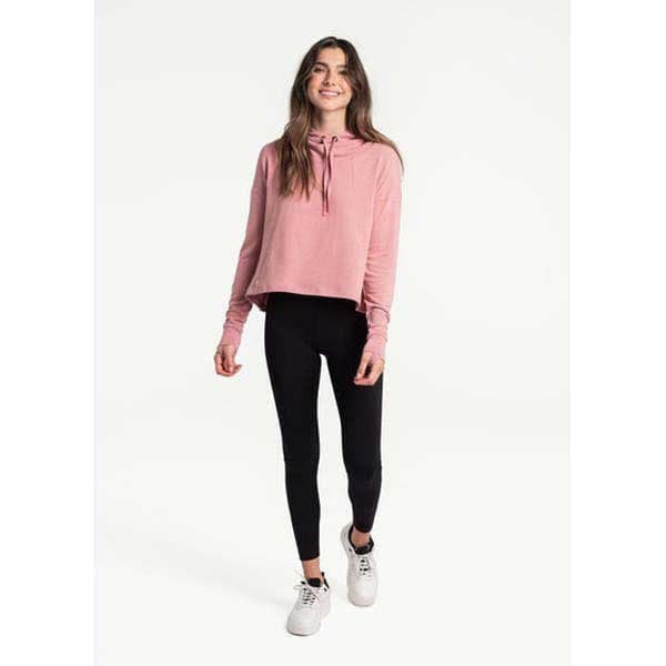 Lole Luvtröja Downtown Rosa XS Kvinna