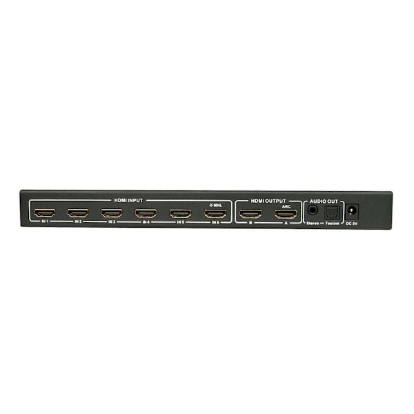 Lindy Hdmi Distributør Og Forlænger 38148 Søvfarvet