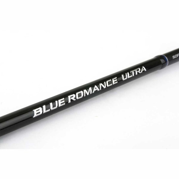 Shimano Fishing Pyörivä Sauva Blue Romance Ultra Softbait Sininen 2.28 m / 15-40 g