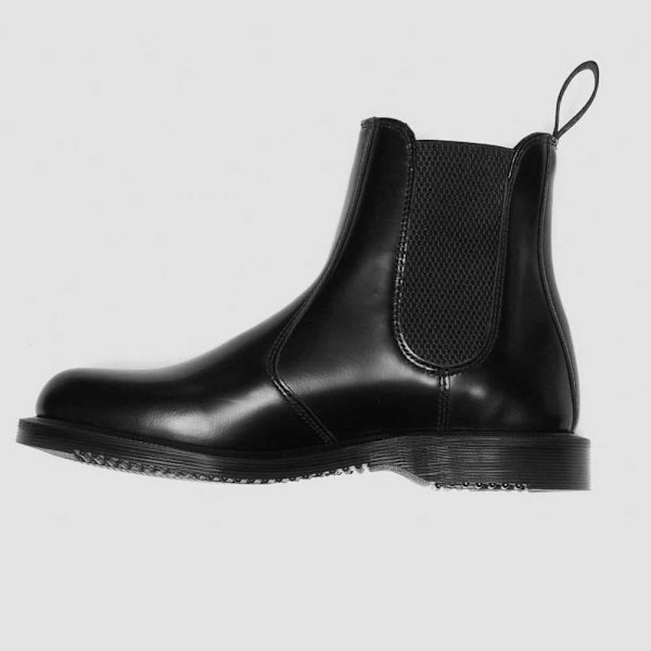Dr Martens Flora Støvler Sort EU 37 Kvinde