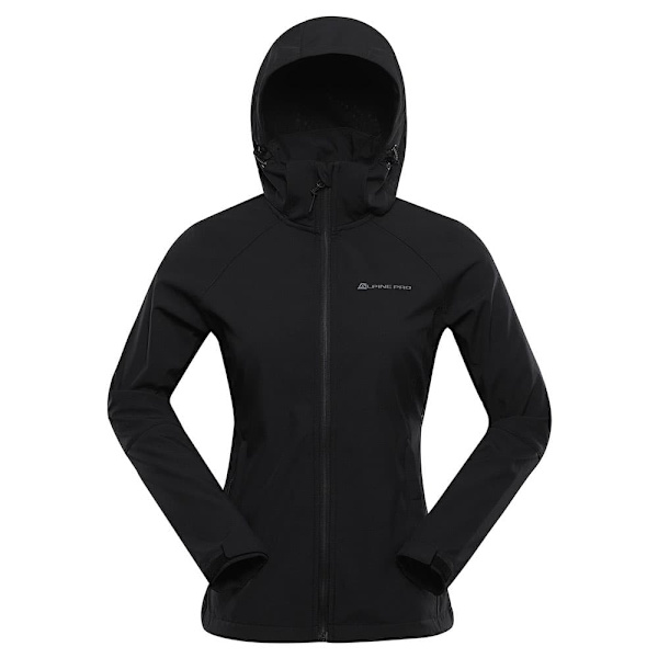 Alpine Pro Hoora Softshelljakke Sort S Kvinde