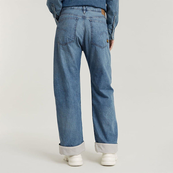 G-star Bowey 3d Lined Loose Fit Jeans Blå 33 / 32 Kvinde