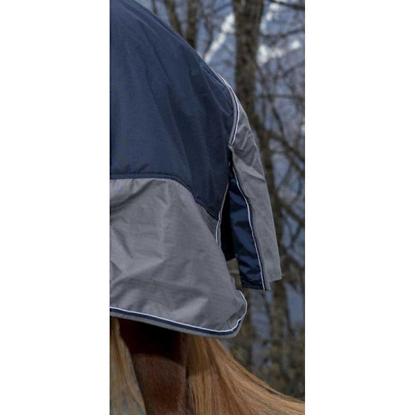 Equitheme Valdeltagande Matta Combo Tyrex 600 D Polyfil 350g Blå 168-120 cm