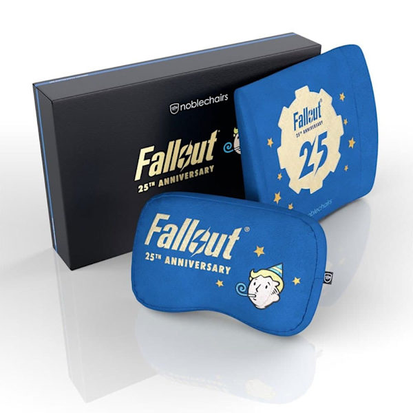 Noblechairs Memory Foam Fallout 25th Annniversary Edition Gamingstolskudde