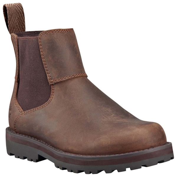 Timberland Courma Chelsea Ungdomsstövlar Brun EU 32 Pojke