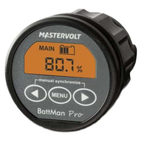 Mastervolt Battman Lite 12/24vcc Batteri Overvågning Shunt Panel Søvfarvet