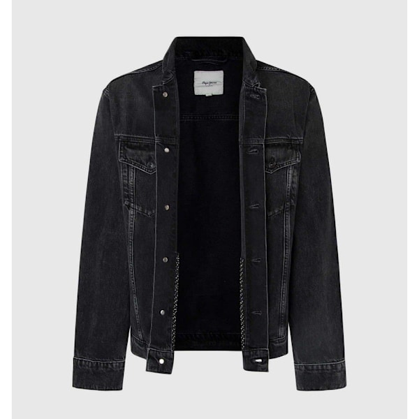 Pepe Jeans Relaxed Denimjakke Blå L Mand
