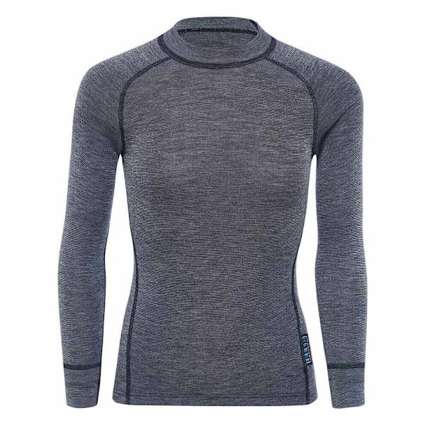 Thermowave Merino Warm Active Langærmet Baselayer Grå 7-8 Years Dreng
