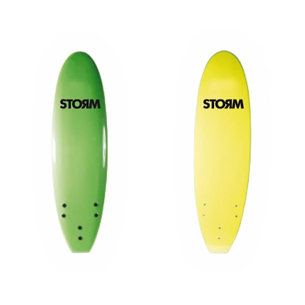 Storm Blade Surfbräda Eps Soft 7´0´´ Grönt 213.4 cm