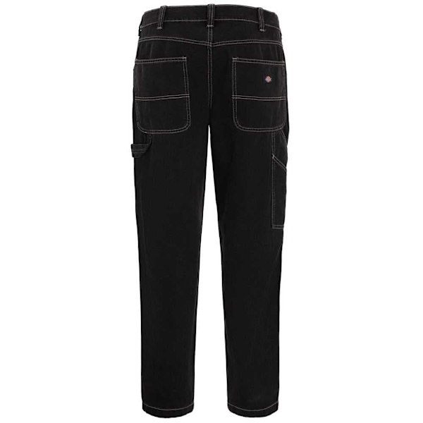 Dickies Garyville Jeans Sort 32 / 32 Mand