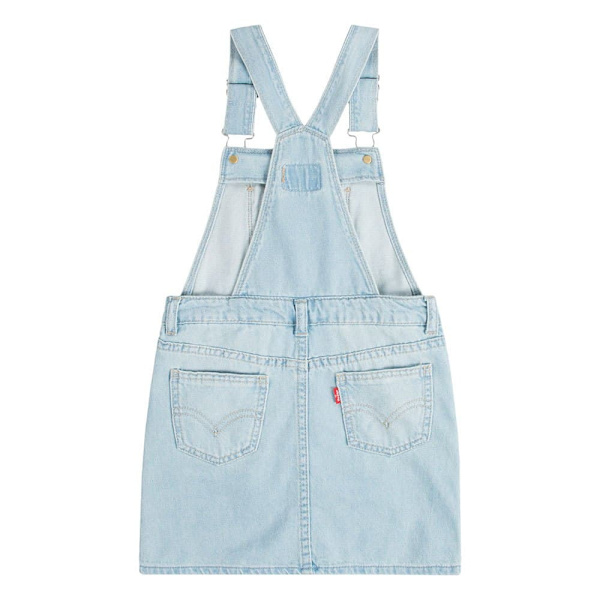 Levi´s ® Kids Classic ärmlös Midiklänning Blå 10 Years Flicka