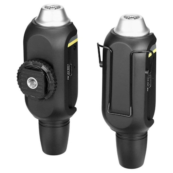 Saramonic Trådløst Videokamera Mikrofonsystem Blink 800 B1 Lavalier 5.8ghz Sort