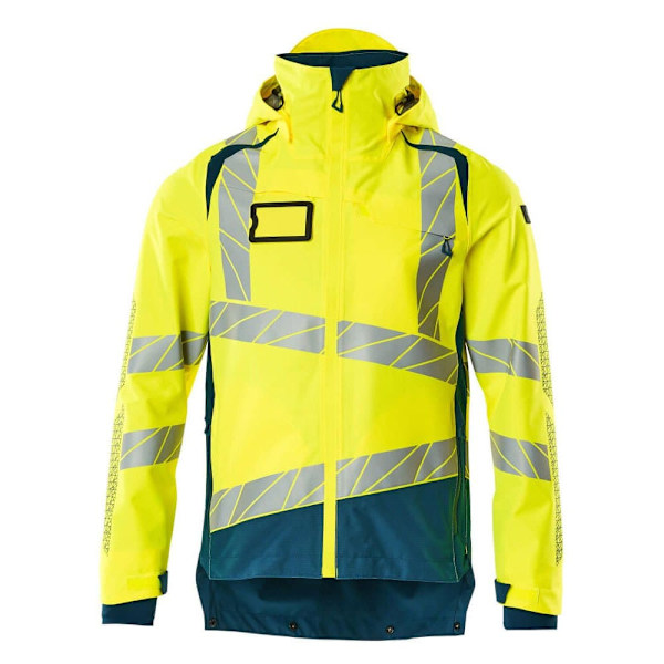 Mascot Jakke Med Ydre For Hætte Accelerate Safe 19301 Gul L
