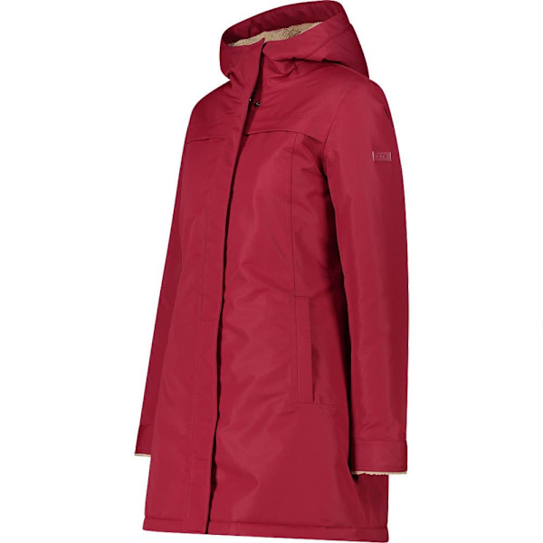 Cmp Parkas 33k2196 Röd 2XS Kvinna