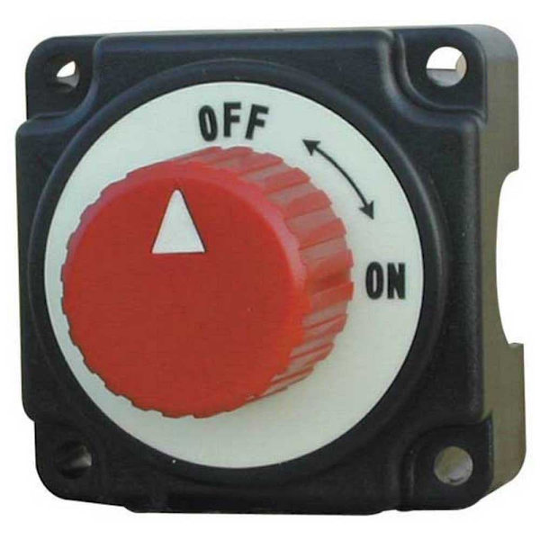 Euromarine Enkeltpolet Batteriafbryder 250a Orange 68 x 68 x 66.1 mm