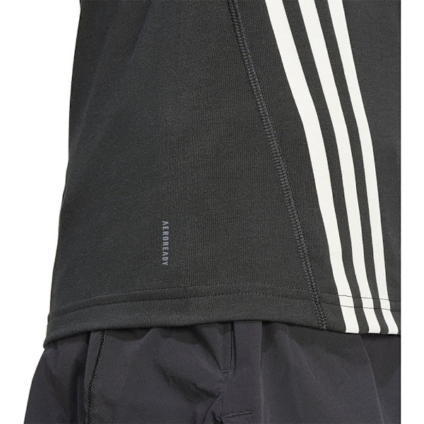 Adidas Stripes Kortærmet T-shirt Train Icons 3 Sort XS Kvinde