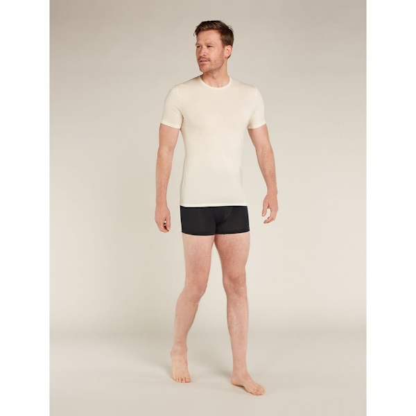Icebreaker Merino 125 Cool-lite Anatomica Boxerit Musta M Mies