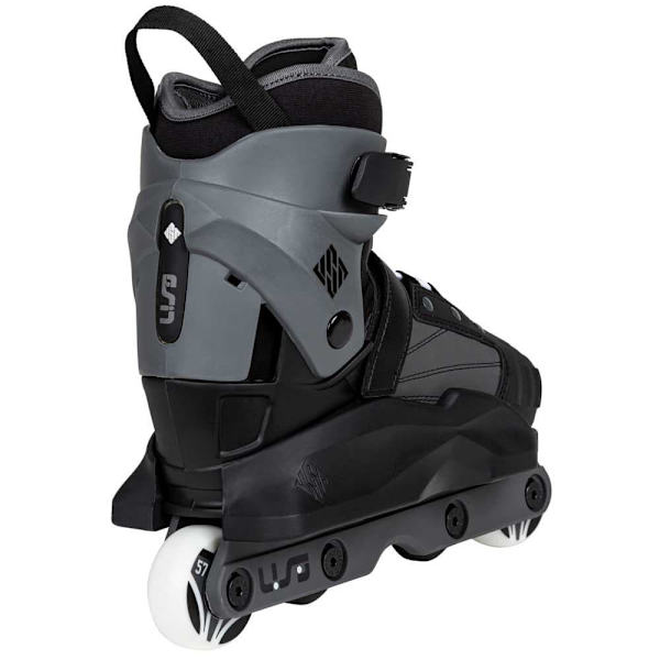 Usd Skates Inlines För Ungdomar Transformer Adjustable Svart EU 33-36