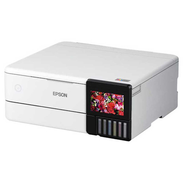 Epson Multifunktionsprinter Ecotank Et-8500 Hvid One Size / EU Plug