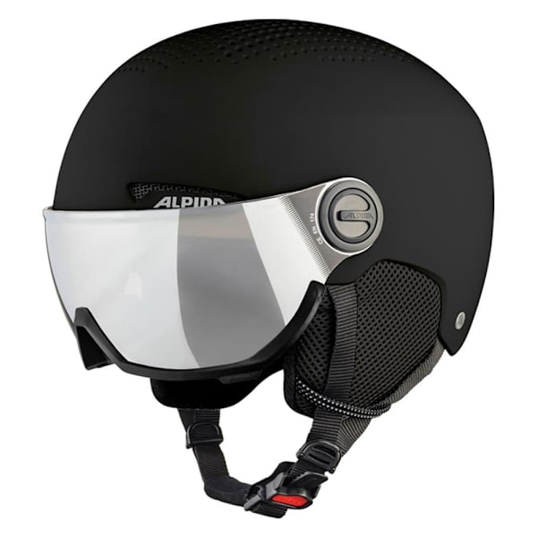 Alpina Snow Hjelm Arber Visor Sort S-M