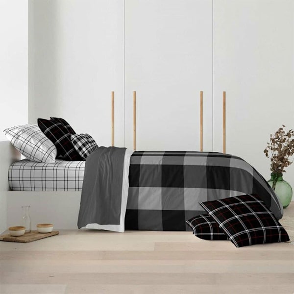 Muare Lissabon Bomuld Nordic Cover Til 80x200 Cm Cm