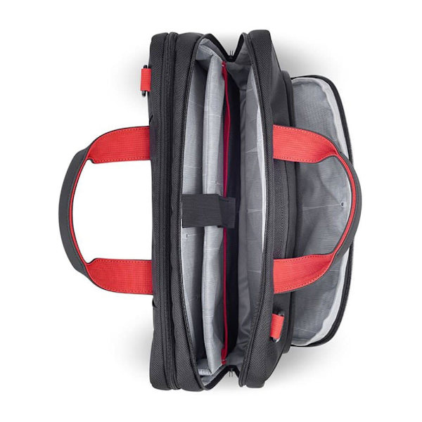 Delsey Parvis Plus 2-cpt Läppärin Suojakotelo Musta XS
