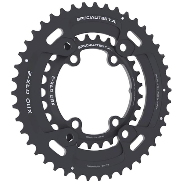Specialites Ta Kæderring X80 Grx-2 Sort 30t