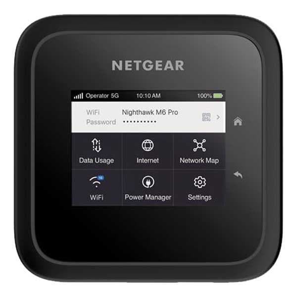 Netgear Bærbar Router Mr6450-100eus Nighthawk Wifi 6e 5g Søvfarvet