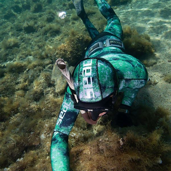 Seacsub Ghost Spjutfiskejacka 7 Mm Grönt 3XL