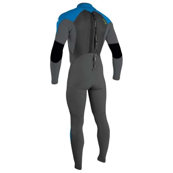 O´neill Wetsuits Ungdom Langærmet Neoprendragt Med Lynlås Bagpå Epic 5/4 Sort 12