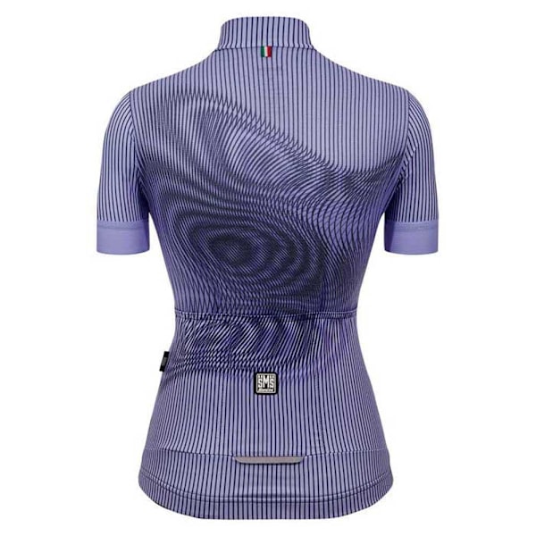 Santini Delta Vortex Korta ärmar Cykeltröja Lila XS Kvinna