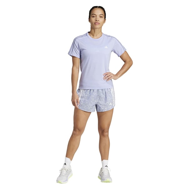 Adidas Own The Run Climacool 3 Stripes 3´´ Shortsit  S Nainen