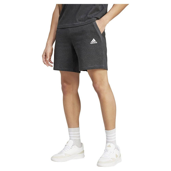 Adidas Seasonal Essentials Mélange Shorts Sort L / Regular Mand