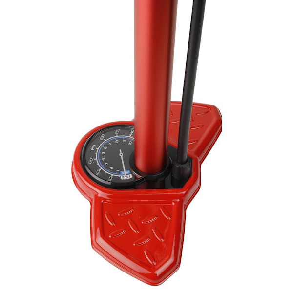 Eltin Verkstadsgolvpump Premium Röd 120 Psi