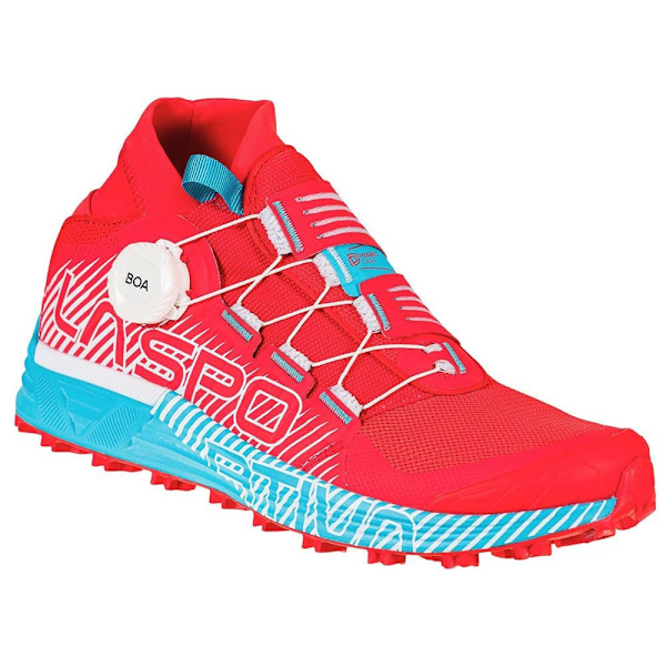 La Sportiva Cyklon Sko Trail Running Rød EU 38 1/2 Kvinde