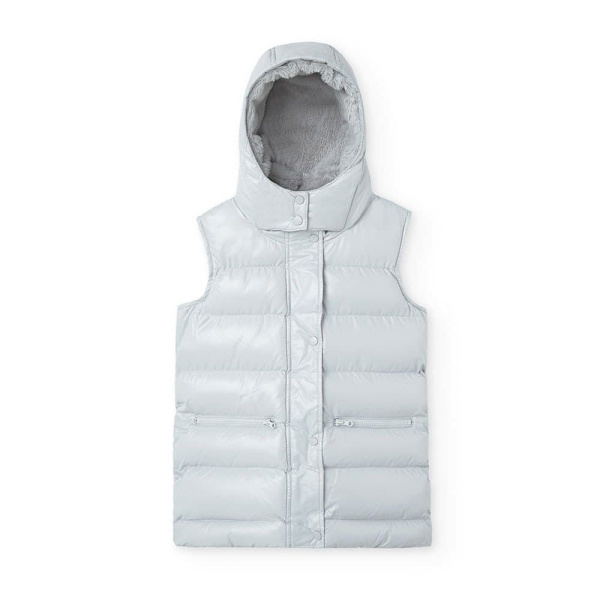 Boboli Technical Fabric Väst Silver 6 Years