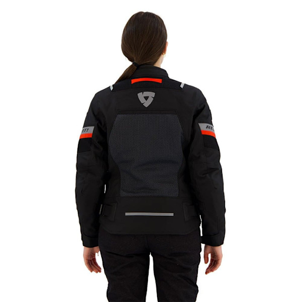 Revit Jakke Tornado 4 H2o Sort 38 Kvinde