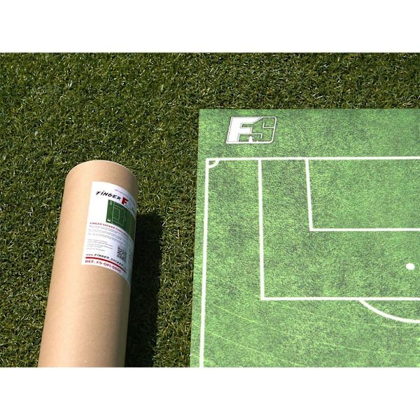 Finger Socker Challenge Fotbollsplan